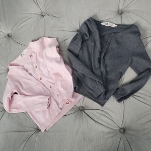 Two cardigans